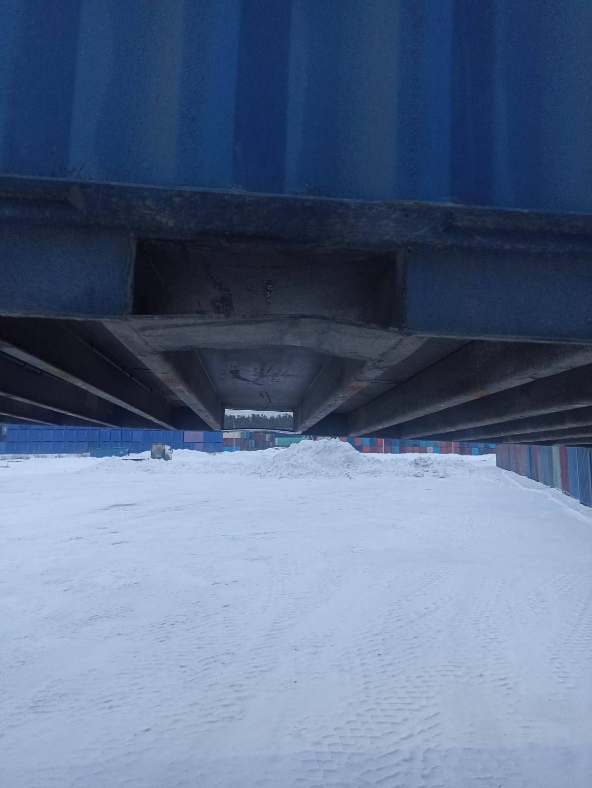 Морской контейнер CICU4911357